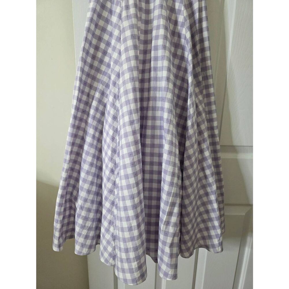 Hill House Lilac Clip Dot Daphne Dress - Picture 6 of 9